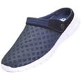thumbnail image 1 of Men's Women's Garden Clogs Summer Sandals Mesh Slippers Beach Shoes Lightweight Comfy Breathable Outdoor Indoor 14 Women/ 13 Men, 1 of 5