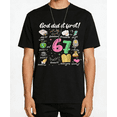 thumbnail image 1 of Men's Women's God Did It First Bible Inspired 67 Graphic T-Shirt S-5XL, 1 of 5