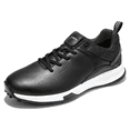 thumbnail image 1 of CIVHOM Men's Women's Golf Shoes Lightweight Waterproof Spikeless Golf Footwear with Non US Slip Outsole for All US Day Comfort, 1 of 10