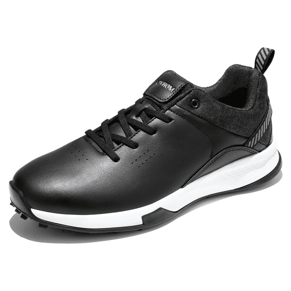 CIVHOM Men's Women's Golf Shoes Lightweight Waterproof Spikeless Golf Footwear with Non US Slip Outsole for All US Day Comfort