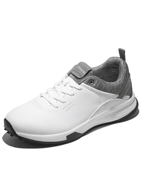 Men's Women's Golf Shoes Lightweight Waterproof Spikeless Golf Footwear with Non US Slip Outsole for All US Day Comfort