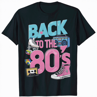 Amazon.com: 80s Vibe 1980s Fashion Eighties Theme For 80s