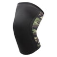 thumbnail image 1 of Men's Women's Knee Sleeve Compression Knee Brace for Running Sports Workout Joint Pain Relief and Muscle Support Comfort Army Green L, 1 of 5