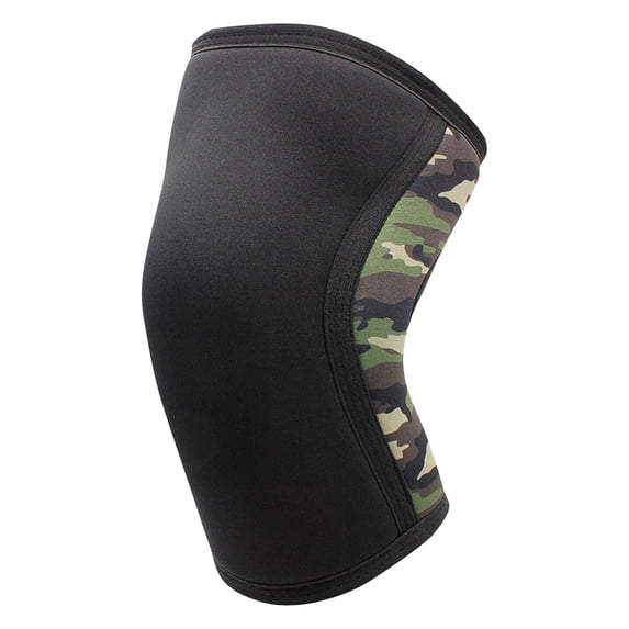 Men's Women's Knee Sleeve Compression Knee Brace for Running Sports Workout Joint Pain Relief and Muscle Support Comfort Army Green L