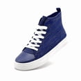 thumbnail image 1 of Men's Women's Knit High Top Sneakers Breathable Lightweight Fashion Casual Walking Shoes Air Mesh Upper Sneakers, 1 of 7