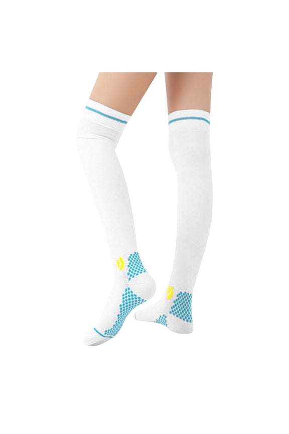 Men's And Women's Lengthening Over The Knee Sports Muscle Socks Socks Leg Warmers Pressure Socks Compression Socks Bulk Stockings Sheer Control Top Womens plus Size Super plus Size Flapper Stockings