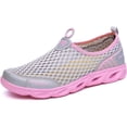 thumbnail image 1 of Men's Women's Lightweight Breathable Quick Drying Wading Shoes Water Sports Amphibious Shoes Barefoot Shoes, 1 of 7