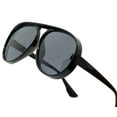 thumbnail image 1 of Men's Women's Miami Sunglasses Aviator Round Retro Vintage Gafas Lentes De Moda Para Hombres Mujeres, 1 of 9