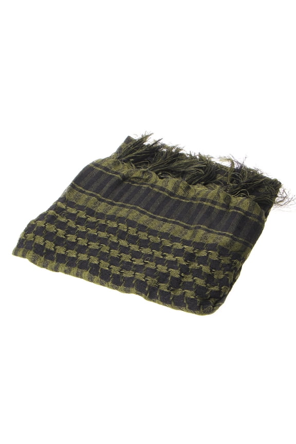 Men's Women's Military Shemagh Arab Desert Keffiyeh Thickened Scarf Wrap