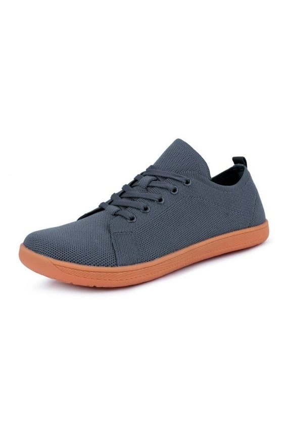 Men’s & Women’s Minimalist Barefoot Shoes, Wide Toe Box, Zero Drop Casual Sneakers with Non-Slip Rubber Sole