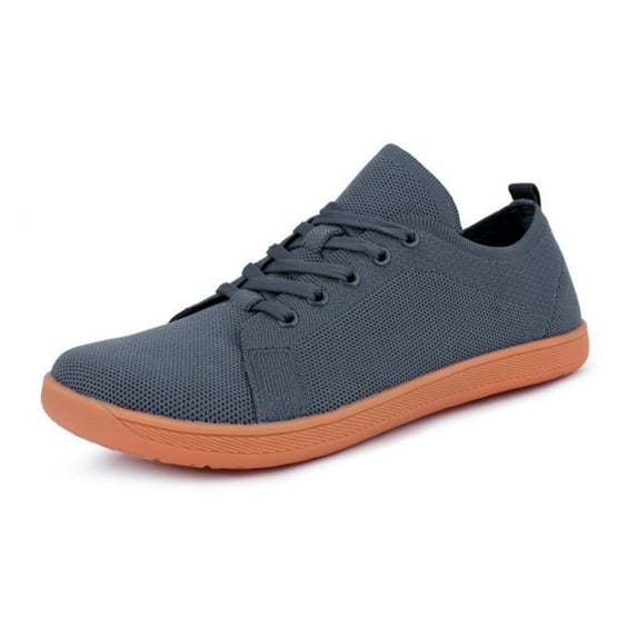 Men’s & Women’s Minimalist Barefoot Shoes, Wide Toe Box, Zero Drop Casual Sneakers with Non-Slip Rubber Sole