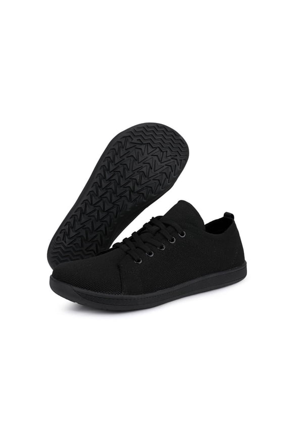 Men’s & Women’s Minimalist Barefoot Shoes, Wide Toe Box, Zero Drop Casual Sneakers with Non-Slip Rubber Sole