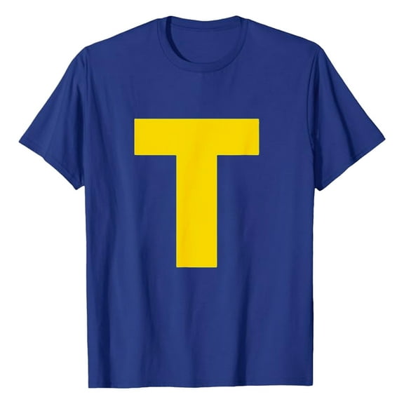 Men's & Women's Oversized Korean Style Casual Letter Graphic T Shirt Short Sleeve Polyester Loose Fit Summer Couples Tee Multiple Sizes Unisex Design