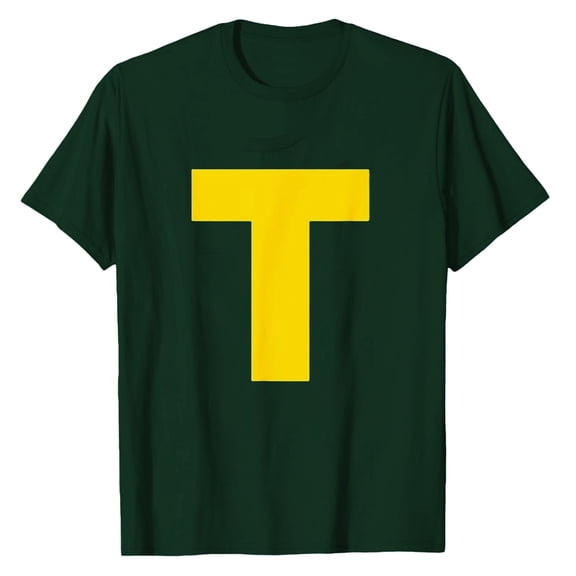 Men's & Women's Oversized Korean Style Casual Letter Graphic T Shirt Short Sleeve Polyester Loose Fit Summer Couples Tee Multiple Sizes Unisex Design