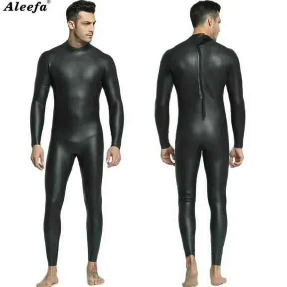Men's Women's Premium 3mm CR Ultra Elastic Full Body Triathlon Wetsuit for Open Water