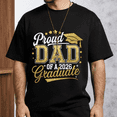 thumbnail image 1 of Men's Women's Proud Dad Of A 2026 Graduate T-Shirt S-5XL, 1 of 5