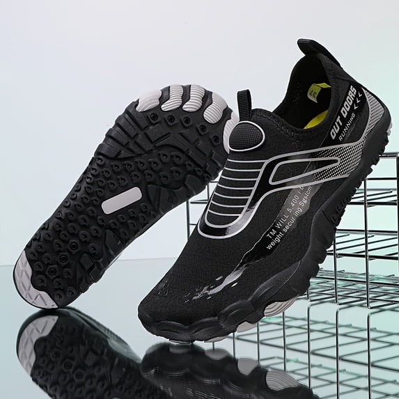 Men's and Women's Quick-Dry Water Shoes, Lightweight Breathable Anti-Slip Beach, Surfing, Fishing, Fitness, and Hiking Amphibious Shoes