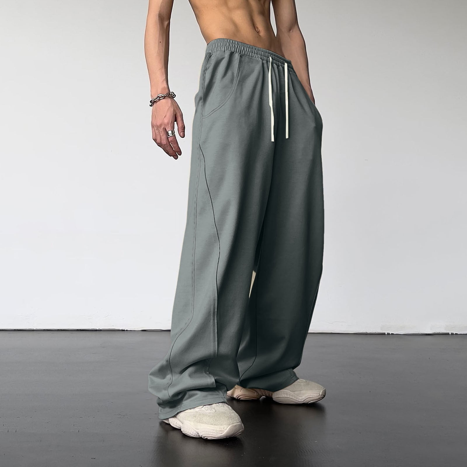 Casual Knockout Wide Leg Pants