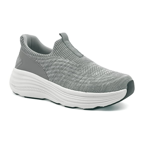 Men's Women's Running Shoes Mesh Breathable Walking Shoes Slip On Athletic Fashion Sneakers Workout Lightweight Casual Sports Shoes