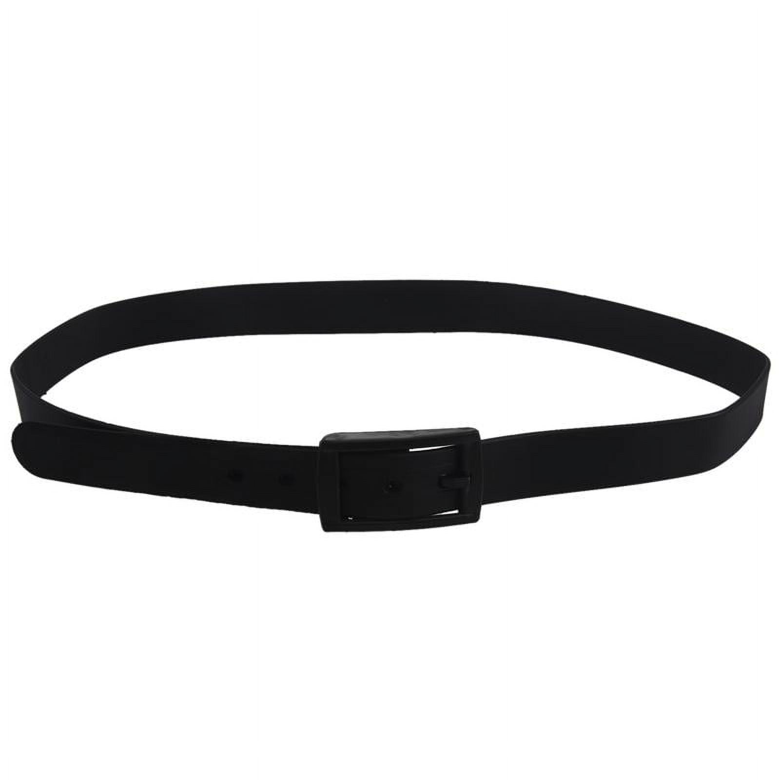Mens silicone cheap belt