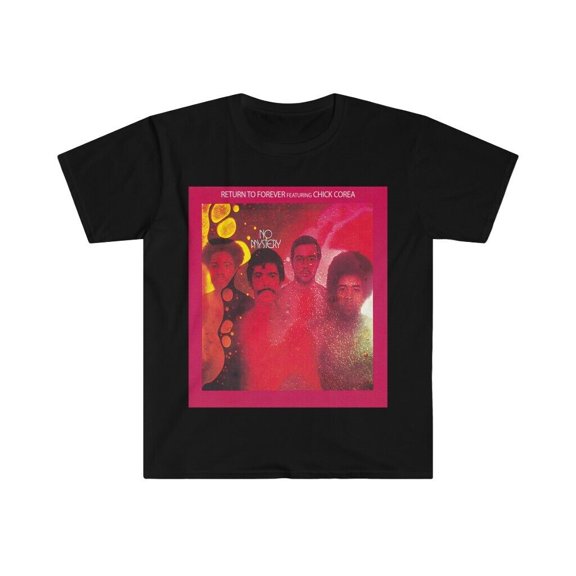 Men's & Women's Soft Cotton T-Shirt. Chick Corea, Return To Forever