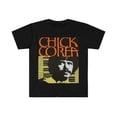 thumbnail image 1 of Men's & Women's Soft Cotton T-Shirt. Chick Corea, 1 of 2