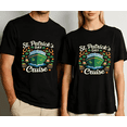 thumbnail image 1 of Men's Women's St Patricks Day Cruise T-Shirt Shamrocks S-5XL Party, 1 of 5