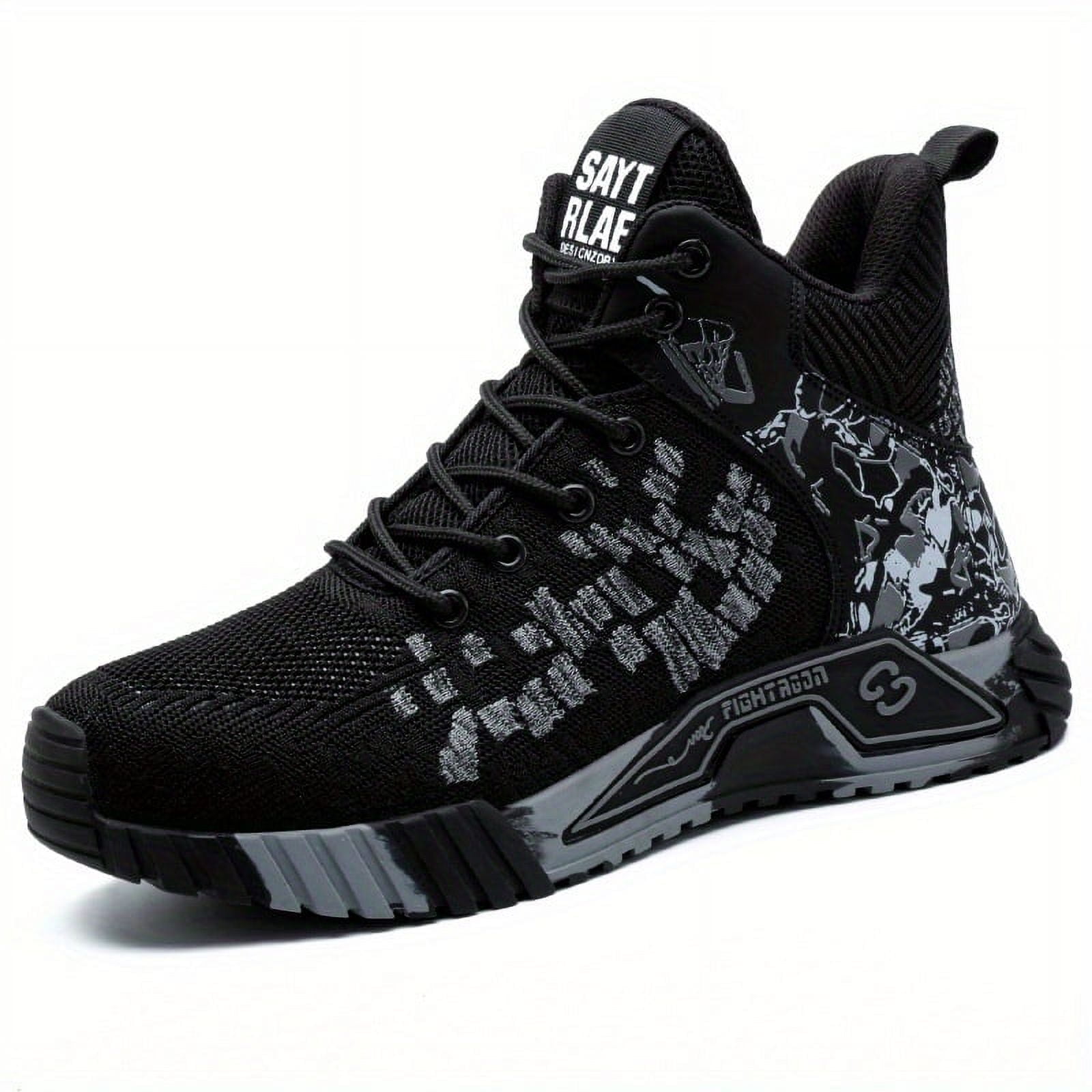 Men's Women's Steel Toe Sneakers Indestructible Steel Toe Shoes