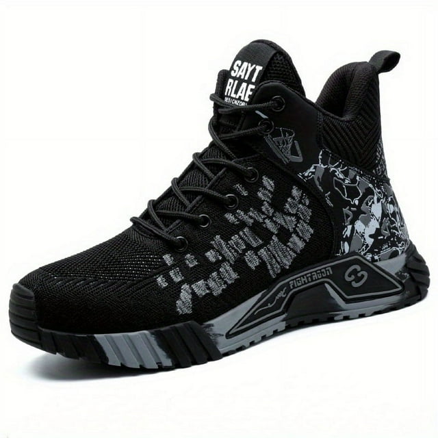 Men's Women's Steel Toe Sneakers Indestructible Steel Toe Shoes