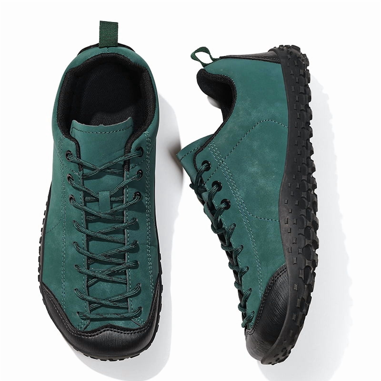 Men's & Women's -Terrain Hiking Shoes - Low-Top Anti-Slip Sole & Cushioned Sole Suitable for Outdoor Mountaineering, Trekking