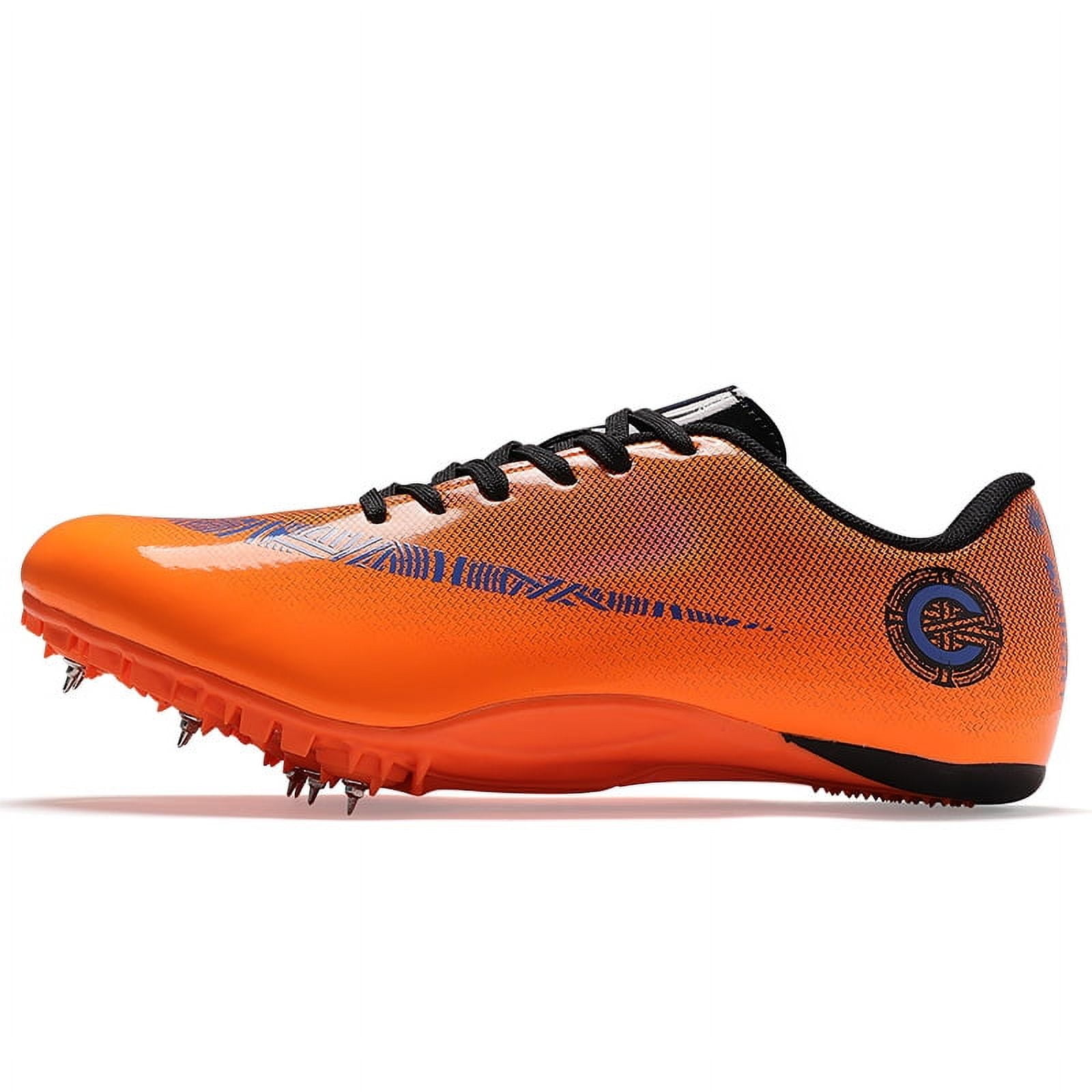Men's Women's Track and Field Shoes Racing Jumping Sprint Sneakers Professional Running Spikes Athletic Shoes