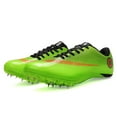 thumbnail image 1 of Men's Women's Track and Field Shoes Racing Jumping Sprint Sneakers Professional Running Spikes Athletic Shoes, 1 of 8
