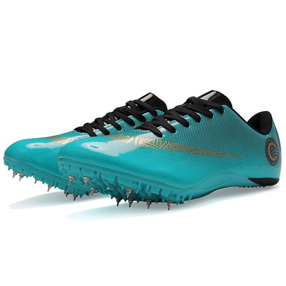Men's Women's Track and Field Shoes Racing Jumping Sprint Sneakers Professional Running Spikes Athletic Shoes