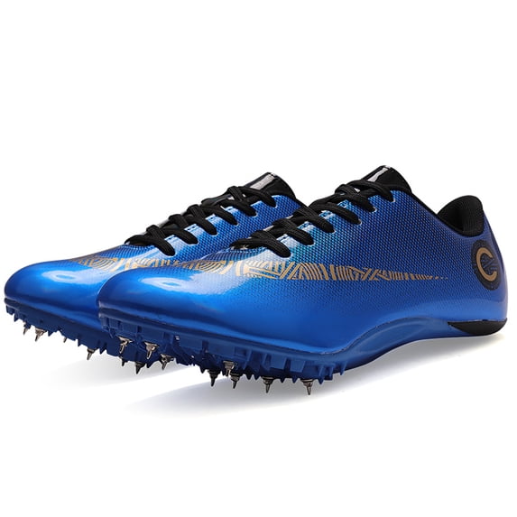 Men's Women's Track and Field Shoes Racing Jumping Sprint Sneakers Professional Running Spikes Athletic Shoes