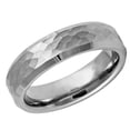 thumbnail image 1 of Men's Women's Tungsten Wedding Band Engagement Ring 6mm Honeycomb Patterned Ring, SZ 7.5, 1 of 3
