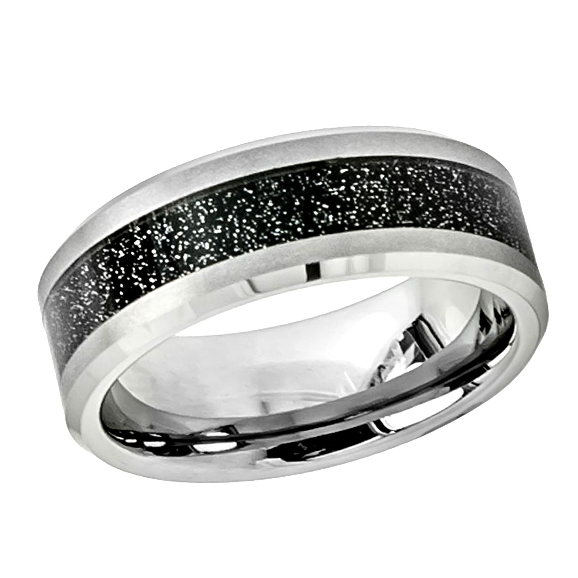 Men s Women s Tungsten Wedding Band Engagement Ring 8mm Shiny Beveled Edge with Black Sandstone Carbon Fiber Inlay 28929056 e1f6 41dd 875f 27aee56cc516 1.5018c3666482b1195acbe2f738fb98a9