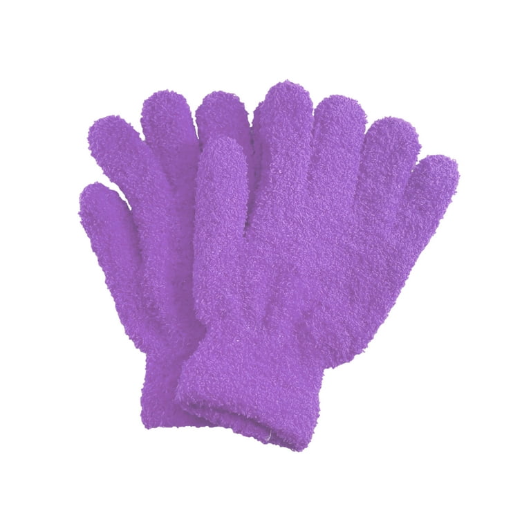 Purple sales winter gloves