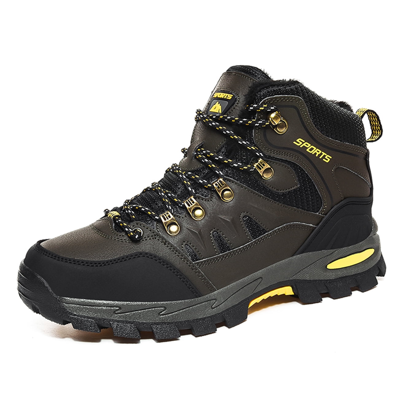 Waterproof Hiking Boots for Men & Women, Outdoor Trekking 