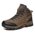 thumbnail image 1 of Men's Women's Waterproof Hiking Boots Outdoor Mid Trekking Backpacking Mountaineering Shoes, 1 of 7
