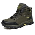 thumbnail image 1 of Men's Women's Waterproof Hiking Boots Outdoor Mid Trekking Backpacking Mountaineering Shoes, 1 of 7