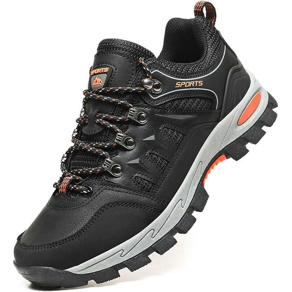 Men's Women's Waterproof Hiking Shoes Non-Slip Breathable Climbing Shoes Outdoor Sports Shoes Comfortable Lightweight Travel Camping Walking Shoes