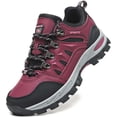 thumbnail image 1 of Men's Women's Waterproof Hiking Shoes Non-Slip Breathable Climbing Shoes Outdoor Sports Shoes Comfortable Lightweight Travel Camping Walking Shoes, 1 of 15