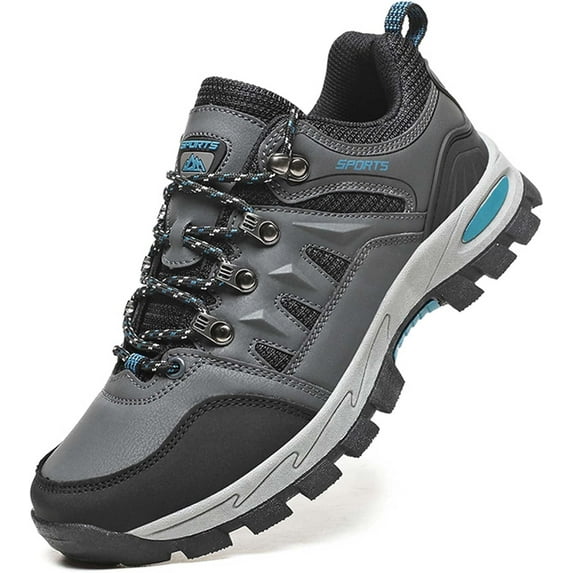 Men's Women's Waterproof Hiking Shoes Non-Slip Breathable Climbing Shoes Outdoor Sports Shoes Comfortable Lightweight Travel Camping Walking Shoes