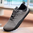 thumbnail image 1 of Men's and Women's Wide-Toe Outdoor Hiking Shoes Lightweight Flexible Barefoot Footwear for Trail Walking, Camping, Trekking, and Casual Outdoor Adventures, 1 of 9