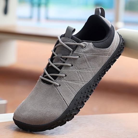 Men's and Women's Wide-Toe Outdoor Hiking Shoes Lightweight Flexible Barefoot Footwear for Trail Walking, Camping, Trekking, and Casual Outdoor Adventures