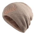 thumbnail image 1 of Men's Women's Winter Beanie Hat Warm Knit Hat Thick Fleece Lined Winter Cap, 1 of 5