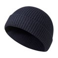 thumbnail image 1 of Men's And Women's Winter Windproof And Cold Hats Over Cold Hats Solid Color Warm Ear Woolen Hats Snow Hats for Women Porpoise Hat Coon Hat Trooper Hat Head Hat for Men Ears Cover for Winter Cold Hat, 1 of 3