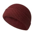 thumbnail image 1 of Men's And Women's Winter Windproof And Cold Hats Over Cold Hats Solid Color Warm Ear Woolen Hats Tapper Hat Men Thermal Winter Trapper Hat Thermal Hats Winter Hates Hats for Boys That's My Hat Winter, 1 of 2