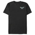 thumbnail image 1 of Men's Wonder Woman 1984 Chest Logo  Graphic Tee Black Small, 1 of 5
