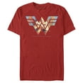 thumbnail image 1 of Men's Wonder Woman 1984 Eagle Truth Logo  Graphic Tee Red 2X Large, 1 of 5